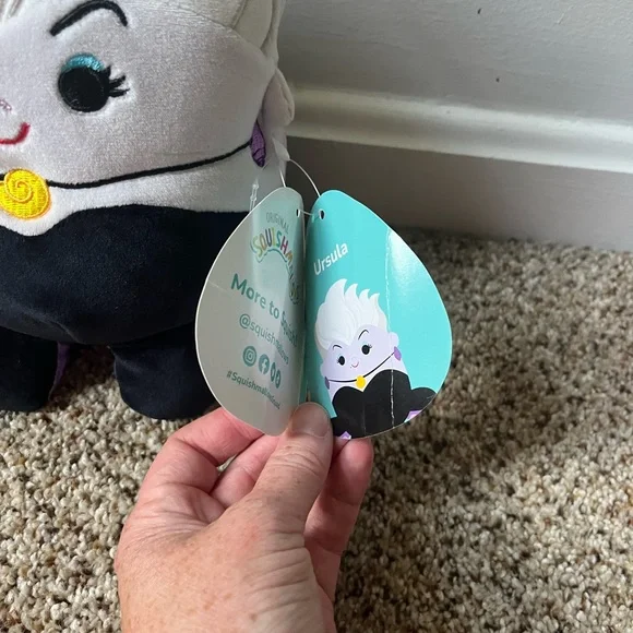 Disney Ursula Plush Toy - Picture 2 of 2